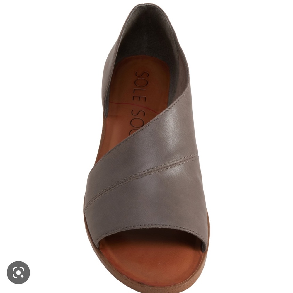 Sole Society Grey Colvin Flats